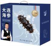 蟹尊享-大连即食海参礼盒500g 698型
