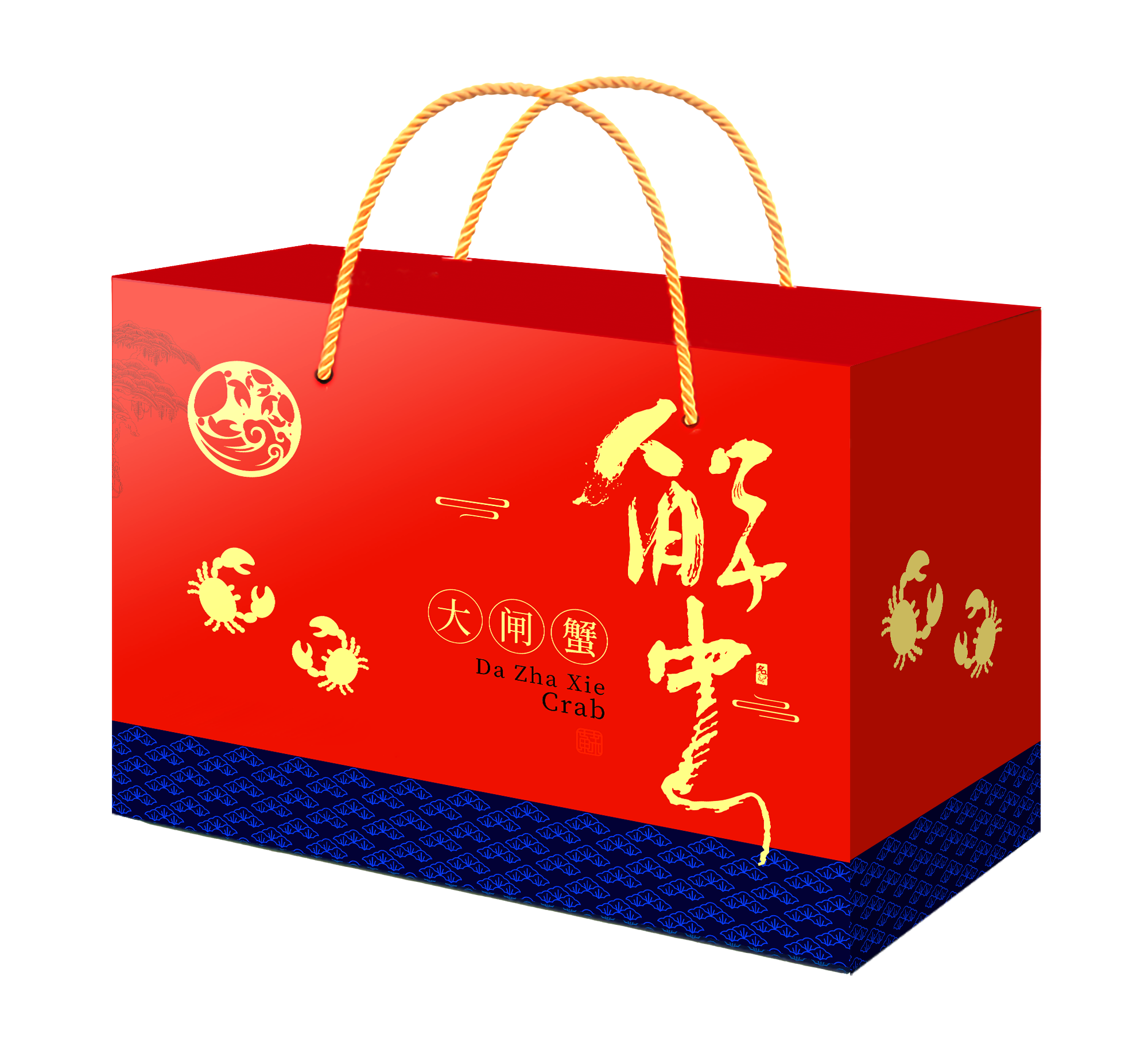 蟹友道大闸蟹1388型5对
