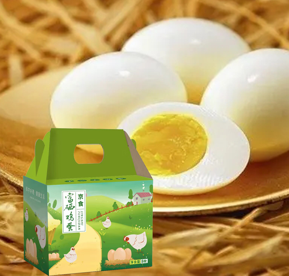 京食富硒鸡蛋礼盒（16枚）