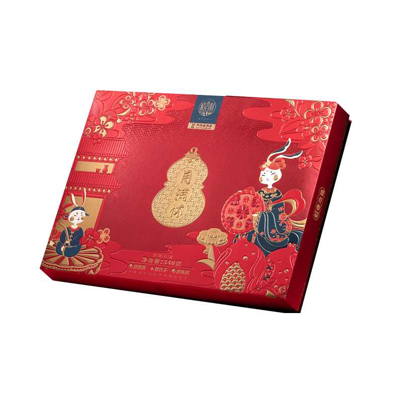 稻香村·月满怀月饼礼盒540g