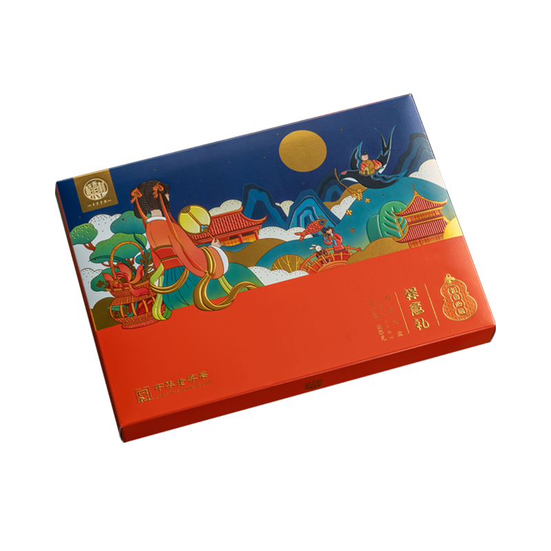 稻香村·祥意礼月饼礼盒800g