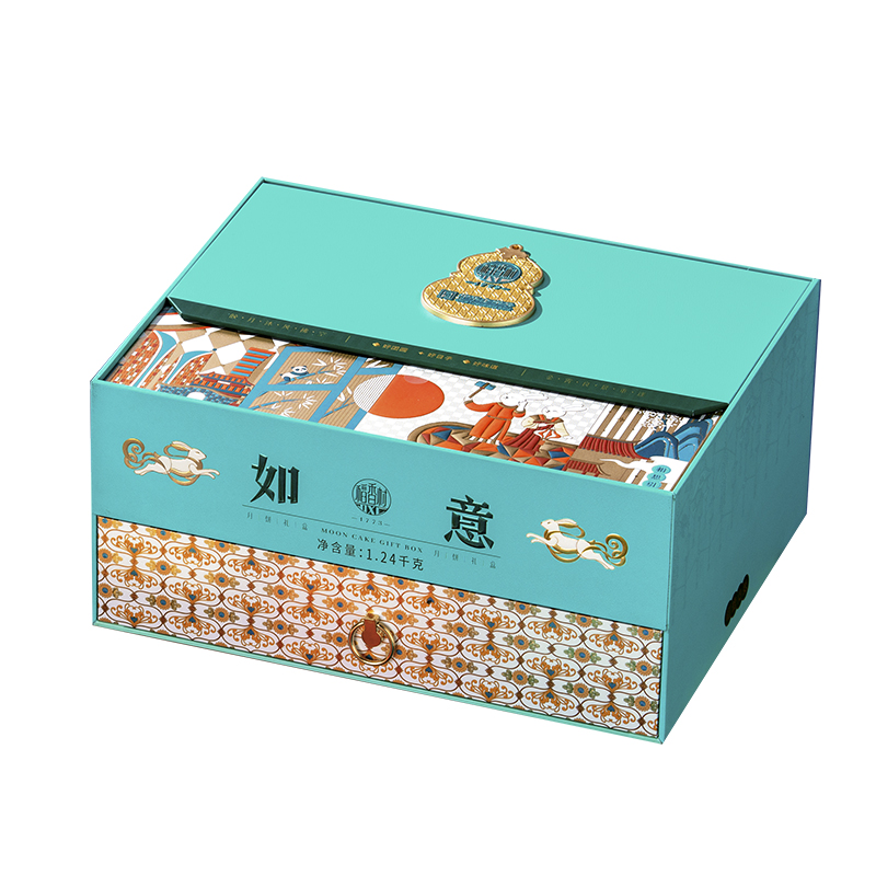 稻香村·如意月饼礼盒1240g