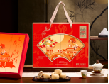华美迎凤苏月·瑞秋月礼月饼礼盒700g