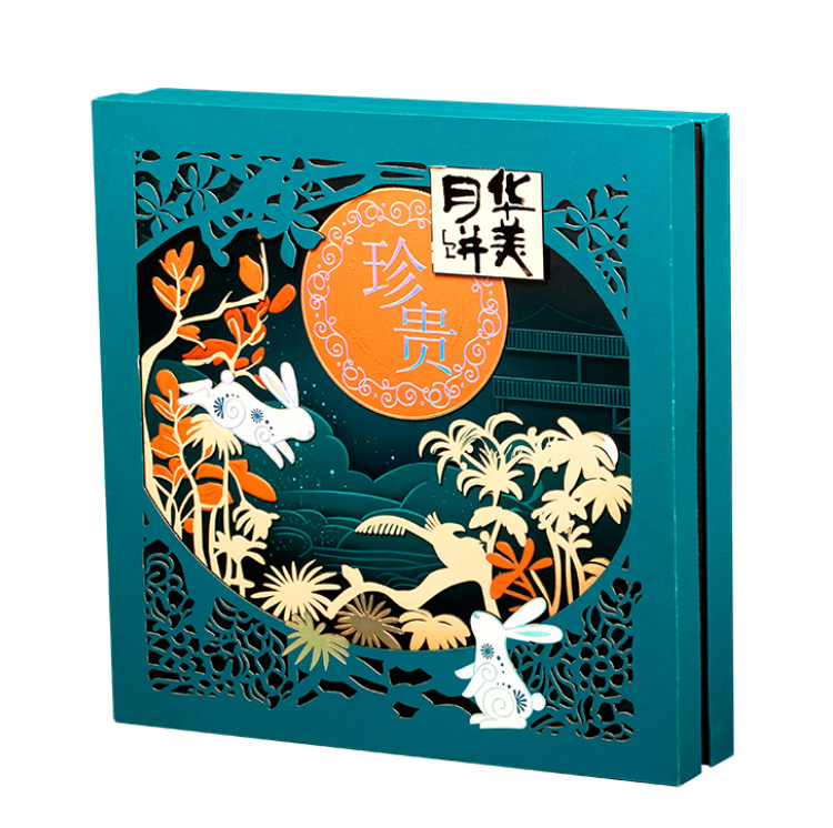 华美·珍贵九星贺月月饼礼盒1155g